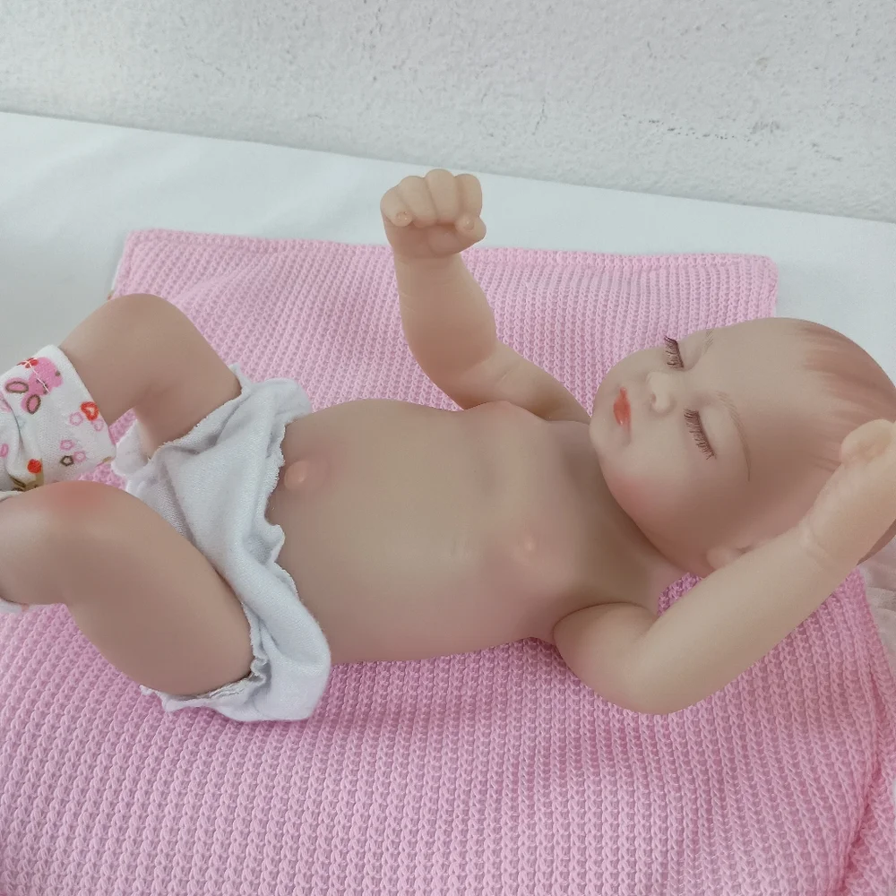 Life-Like 11" Baby Doll- Girl - Picture 6 of 11